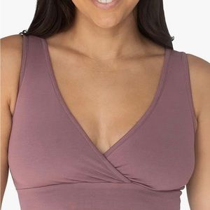 Kindred Bravely Twilight Extra Soft Organic Cotton Nursing Bra